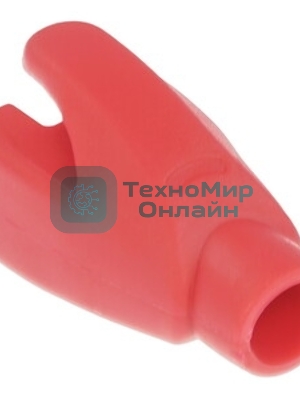 Колпачки изолирующие Vention для разъемов RJ-45 (50 шт.) красный