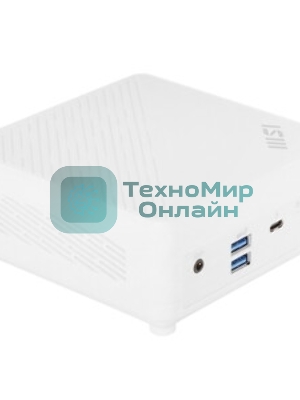 Неттоп MSI Cubi 5 1M-617XRU Core 5 120U (1.4) 16Gb SSD512Gb Graphics CR без ОС 2xGbitEth WiFi BT черный (9S6-B0A821-617)