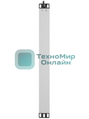 Блок силовых розеток Cabeus, Shuko х 6, вход Schuko, для шкафов, шнур 2 м, 50х490х50 мм (ВхШхГ), 16А, выключатель, фильтр защиты от напряжения, черный