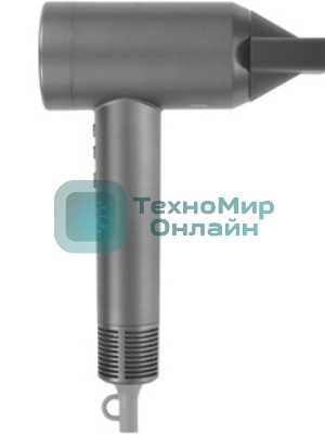 Фен БЕРДСК Trims BD 1101 серебристый, 1800 Вт, ионизация
