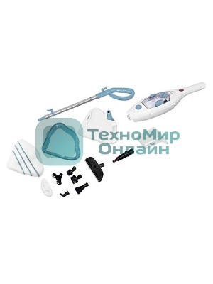 Паровая швабра Blackton Bt SM1114 белый-морской бриз, 1300 Вт