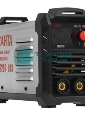 Сварочный аппарат инверторный Ресанта САИ-220ТLUX