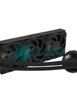 Жидкостная система охлаждения Arctic Cooling Liquid Freezer III Pro 360 Multi Compatible All-In-One ACFRE00180A черный 120мм алюминий+медь 3000rpm 4-pin