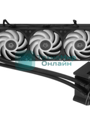 Система жидкостного охлаждения ID-Cooling Dashflow 360 XT Pro ARGb черный 120мм алюминий+медь 2150rpm 32.5db 4-pin 350W