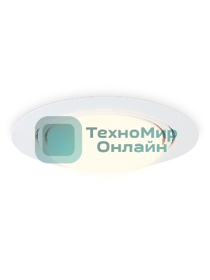 Светильник встраиваемый G10122 WH белый GX53 max 12W D120*48
