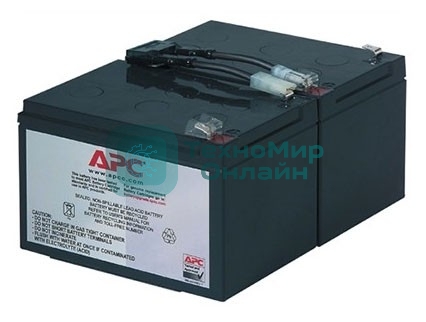 Батарея для ИБП APC RBC6 для BP1000I, SUVS1000I, SU1000INET, SU1000RMINET