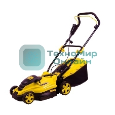 Газонокосилка Champion EM3616 эл. Мощность 1600 Вт, Ширина среза 360 мм, Высота среза 20-70 мм, Объем травосборника 45 л, Вес 11,5 кг, Легкая, Удобная, Производительная, Наличие разборной металлической рукоятки, Ручка регулировки высоты среза на корпусе.