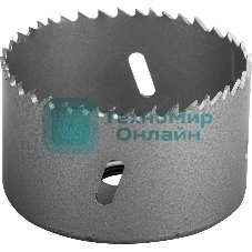 Коронка биметаллическая Зубр 29531-068_z01ЭКСПЕРТ глубина сверления до 38мм d-68мм