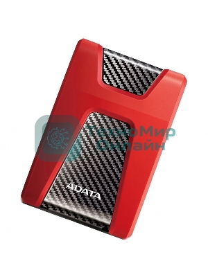 Внешний HDD AData USB 3.0 1Tb AHD650-1TU3-CRD DashDrive Durable 2.5