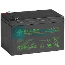 Батарея для ИБП B.B. Battery BC 12-12 (12V 12Ah)