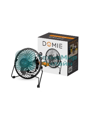 Вентилятор настольный DOMIE DX-4 USB черный