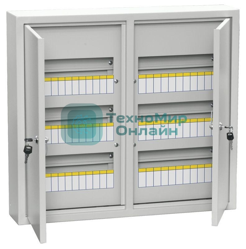 Корпус металлический ЩРн-72з-1 36 УХЛ3 IP31 IEK MKM14-N-72-31-Z