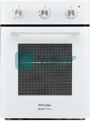 Электрический духовой шкаф Krona BREVE 45 WH, встраиваемый