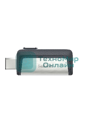 Флешка USB Sandisk 64Gb Ultra Dual SDDDC2-064G-G46 USB 3.0 серый/узор