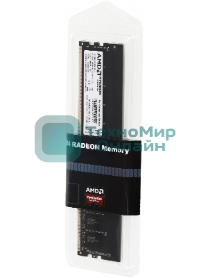 Оперативная память AMD Radeon R7, DDR4, 4GB (1x4 GB), 2133 MHz, CL15, DIMM
