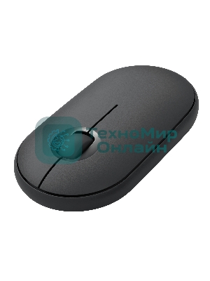 Мышь беспроводная Logitech Pebble M350 графитовый, 1000 dpi, радиоканал, Bluetooth, USB, кнопки - 3