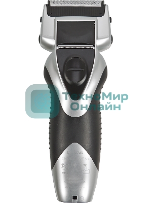 Электробритва сетчатая Panasonic ES-RW30S реж.эл.:2 питан.:аккум. серебристый