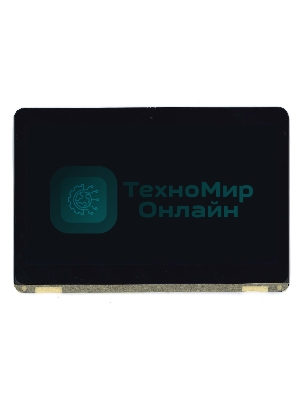 Модуль (матрица + тачскрин) для Asus ZenBook Flip UX360CA QHD+ черный с рамкой