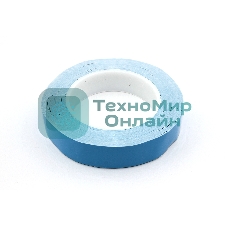 Термоскотч двусторонний 25 мм, 50 м синий