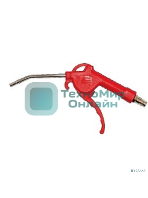 Пневматическое оборудование Fubag Пневмопистолет продувочный с регулятором воздушного потока (220л/мин 2-8 бар) блистер 110110