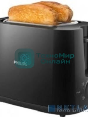 Тостер Philips HD2581/90 черный