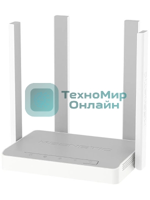 Интернет-центр Keenetic KN-4910 с модемом 4G, Mesh Wi-Fi 5 AC1200 и 4-портовым Smart-коммутатором