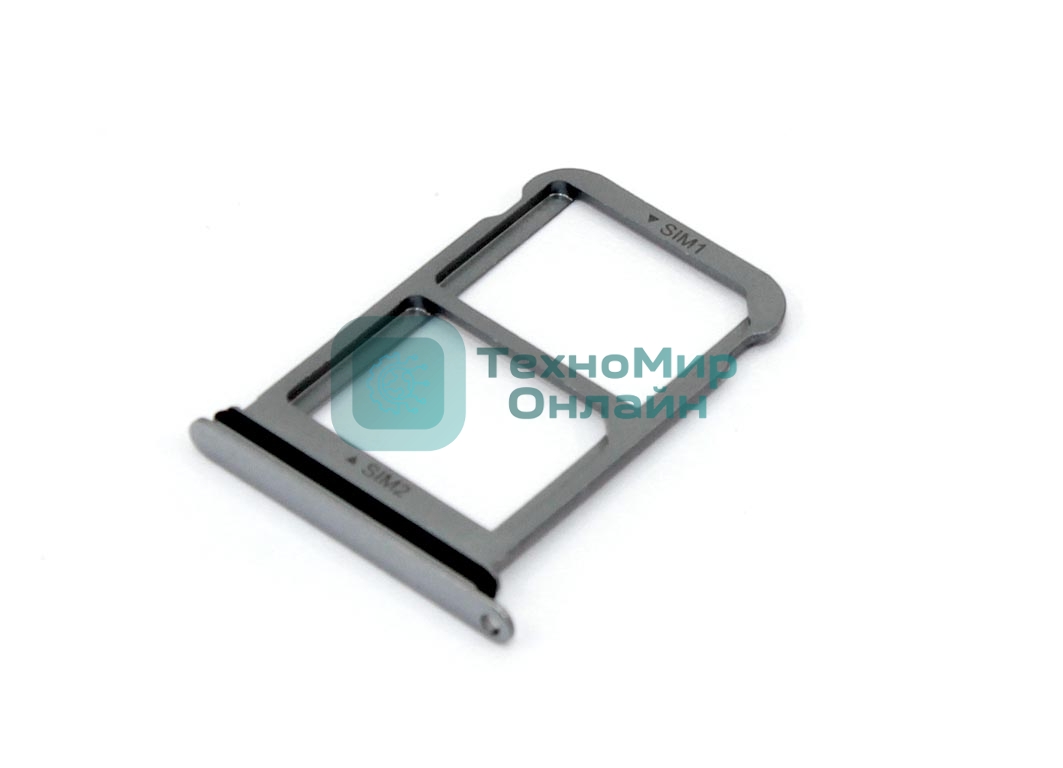 Лоток для SIM-карты Huawei P20 синий