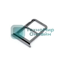 Лоток для SIM-карты Huawei P20 синий