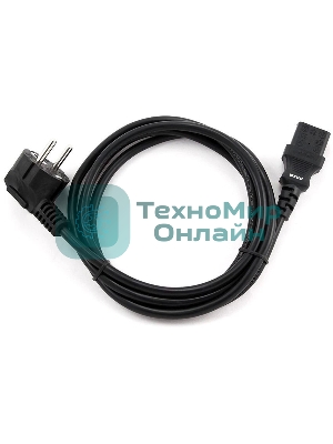 Шнур питания NTSS NTSS-PC13771 C13-Schuko проводник.:3x0.75мм2 1.8м 220/250В 10А белый