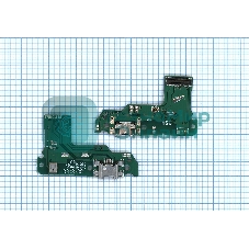 Плата разъема питания с микрофоном для Huawei Honor 7A Pro/Y6 2018