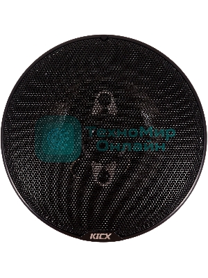 Колонки автомобильные Kicx SA 165 150Вт 92дБ 4Ом 16.5 см (6 1/2 дюйм) (ком.: 2 кол.) коаксиальные четырехполосные