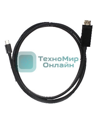 Кабель-переходник Mini DP M to HDMI M 1,5 м VCOM (CG695)