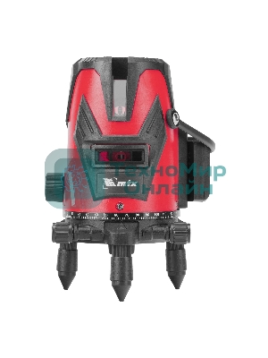 Лазерный уровень MTX MFL RED, 30 м, красный луч, акк. Li 2400 mAh, сумка, резьба 5/8