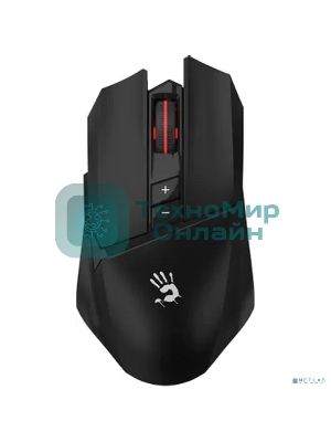 Мышь беспроводная A4Tech Bloody R36 Ultra черный, 12000 dpi, радиоканал, USB, кнопки - 7