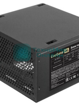 Блок питания ExeGate 750PPE (EX292335RUS), 750Вт, 120мм, черный