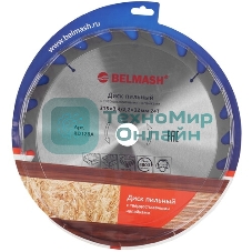 Диск пильный по дереву BELMASH 280x3,0/1,8x32/30, 24T