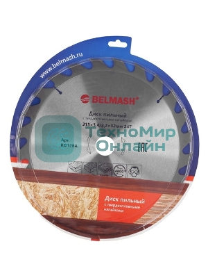 Диск пильный по дереву BELMASH 280x3,0/1,8x32/30, 24T