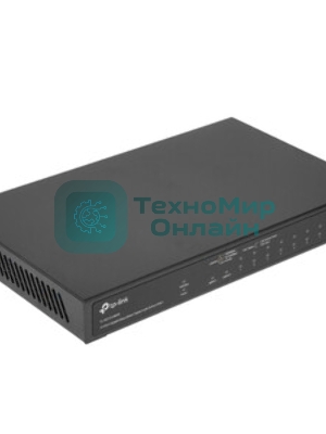 Коммутатор TP-Link TL-SG1210MPE Easy Smart 10-портовый гигабитный с 8 портами PoE+