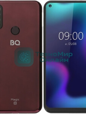 Чехол для BQ-6424L Magic O (силиконовый прозрачный)