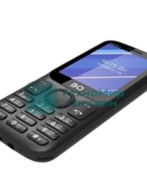 Мобильный телефон BQ 2820 Step XL+ черный