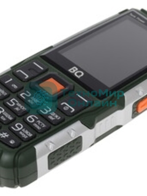 Мобильный телефон BQ 2430L Tank Connect камуфляж/золотистый