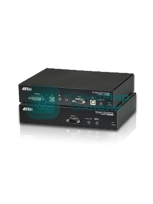 Удлинитель ATEN DVI Optical KVM Extender W/1.8M W/EU ADP