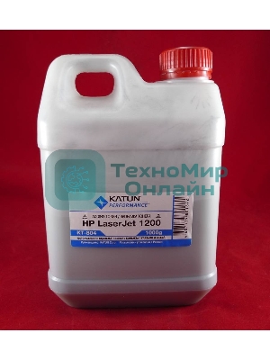 Тонер HP LJ 1200/1300/1000W (кан., 1кг.) Katun фас России