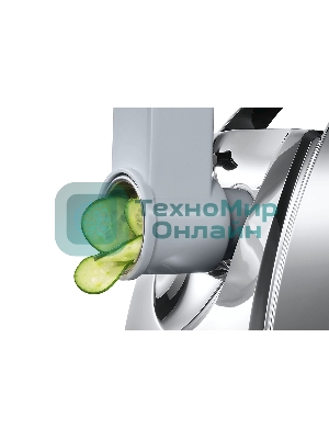 Мясорубка электрическая Bosch MFW68660 черный, 2200 Вт, 4.3 кг/мин, реверс, защита от перегрузки, металлический лоток, насадки - 10