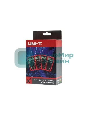 Портативный мультиметр UNI-T UT33D+