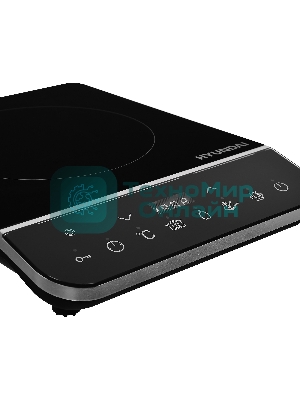 Плита настольная электрическая Hyundai HYC-0104 черный стеклокерамика (настольная)