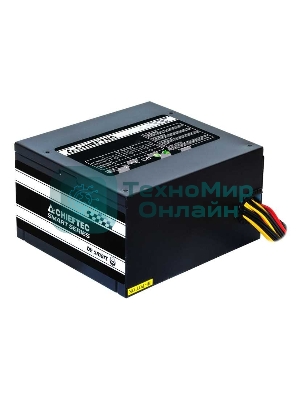 Блок питания Chieftec RTL GPS-600A8, 600Вт, 80 PLUS, 120мм, черный
