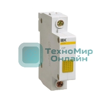 Лампа сигнальная ЛС-47 жел. IEK MLS10-230-K05