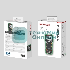 Профессиональный мультиметр MS8250A MASTECH