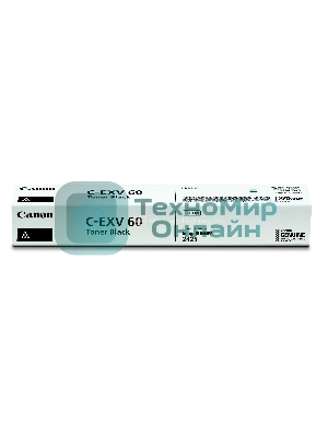 Картридж лазерный Canon C-EXV60 4311C001 черный (10 200 стр.) для Canon iR 24XX